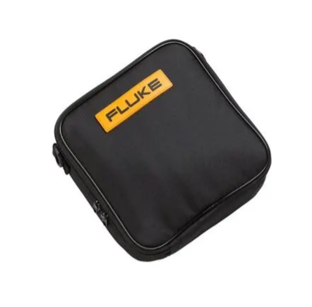 Fluke C116 Carrying Case, Polyester, Blk/yel
