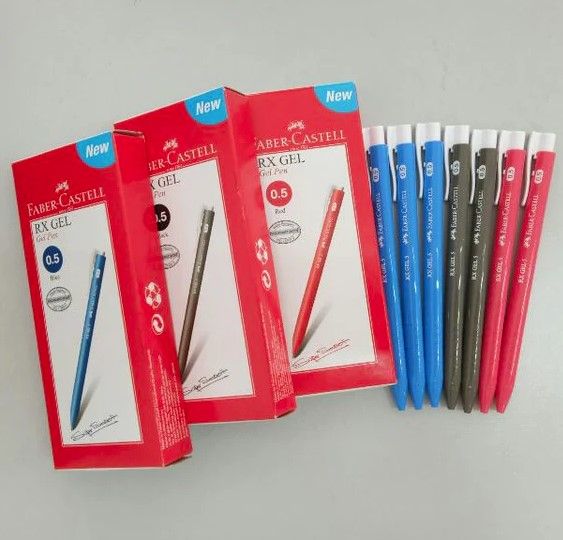 FABER-CASTELL RX GEL PEN_10PCS/BOX