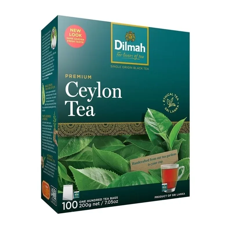 QP Dilmah Premium Ceylon Tea Teabags 100 x 2g (Pre-Order)