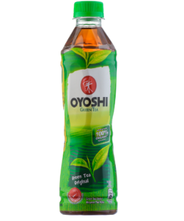 OYOSHI GREEN TEA 250ML/BTL