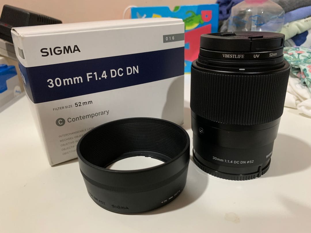 SIGMA *Sigma 30mm F/1.4 DC DN Lens