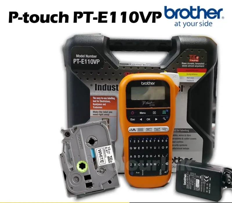 Brother P-Touch Handheld Labeller PT-E110VP