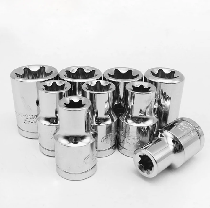 1/2" & 3/4" DR. 6PT. SOCKET / STANDARD SIZE 6PT SOCKET BOX