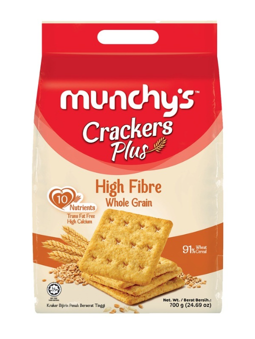 (Loose Pack) MCV Plus High Fibre Whole Grain 700 g