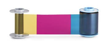 HID Fargo YMCFK 5 Panel Color Ribbon for HDP6600 (HFC Model)