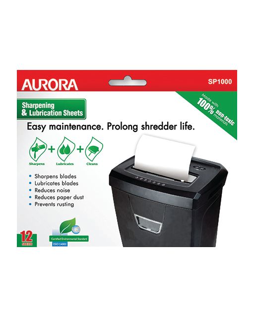 Aurora Sharpening Sheet SP1000-12pcs