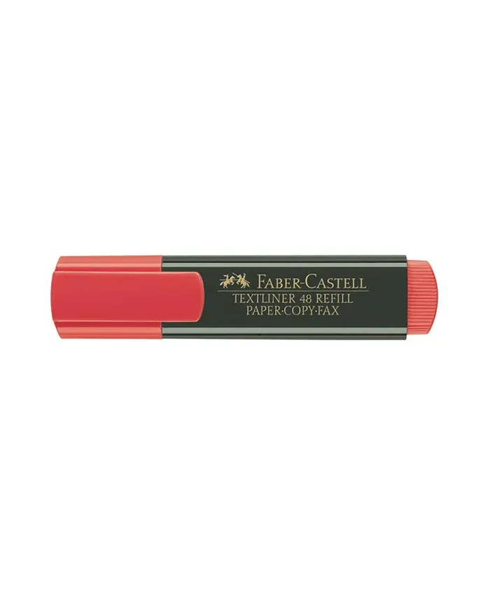 Faber Castell Refill Textliner Highlighter 48 Red