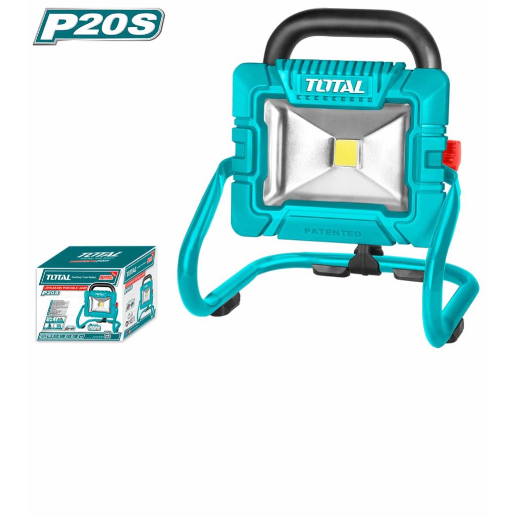 TOTAL TWLI2025 LI-ION PORTABLE LAMP