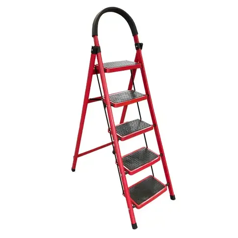 5 Step Ladder Foldable heavy duty