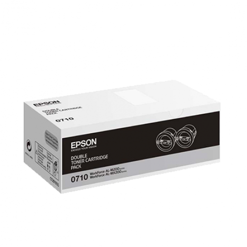 Genuine Malaysia Epson Warranty Epson - Epson C13S050710 Black Toner Cartridge