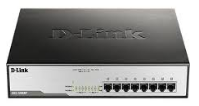 D-LINK GIGABIT 8-PORTS MAX 4-POE (DGS-1008MP)