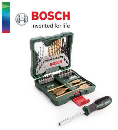 Bosch 40+1 Piece X-Line Titanium Set Promo 2607017334