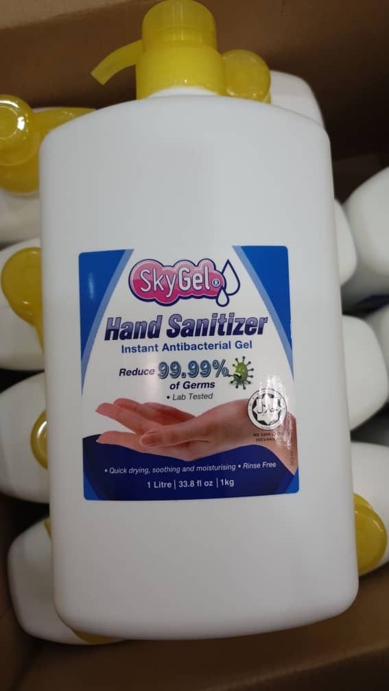 Sanitizer 1 Liter Liquid Type