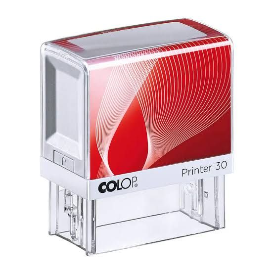 RUBBER STAMP P30-SELF INKING(4-5 LINE)