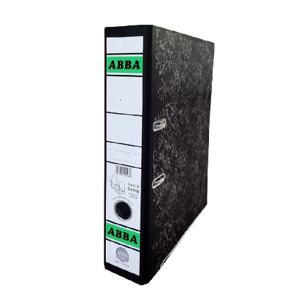 ABBA ARCH FILE 404 SILVER 3"