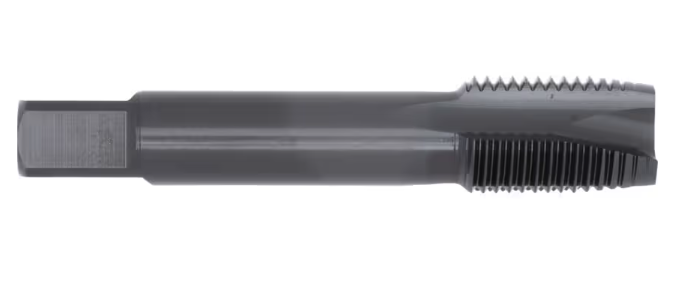 1/4"x19 BSPF HSS SPIRAL POINTMACHINE TAP