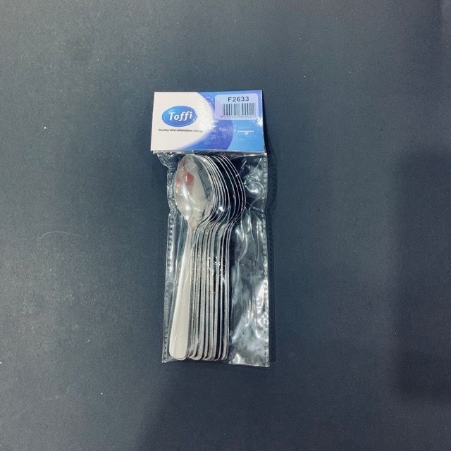 Stainless Steel Tea Spoon pack 12 pieces