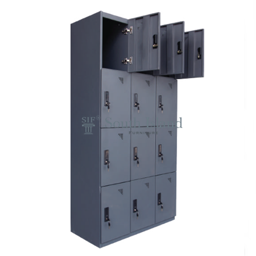 QP Steel Locker S107/AS-SCH-DL