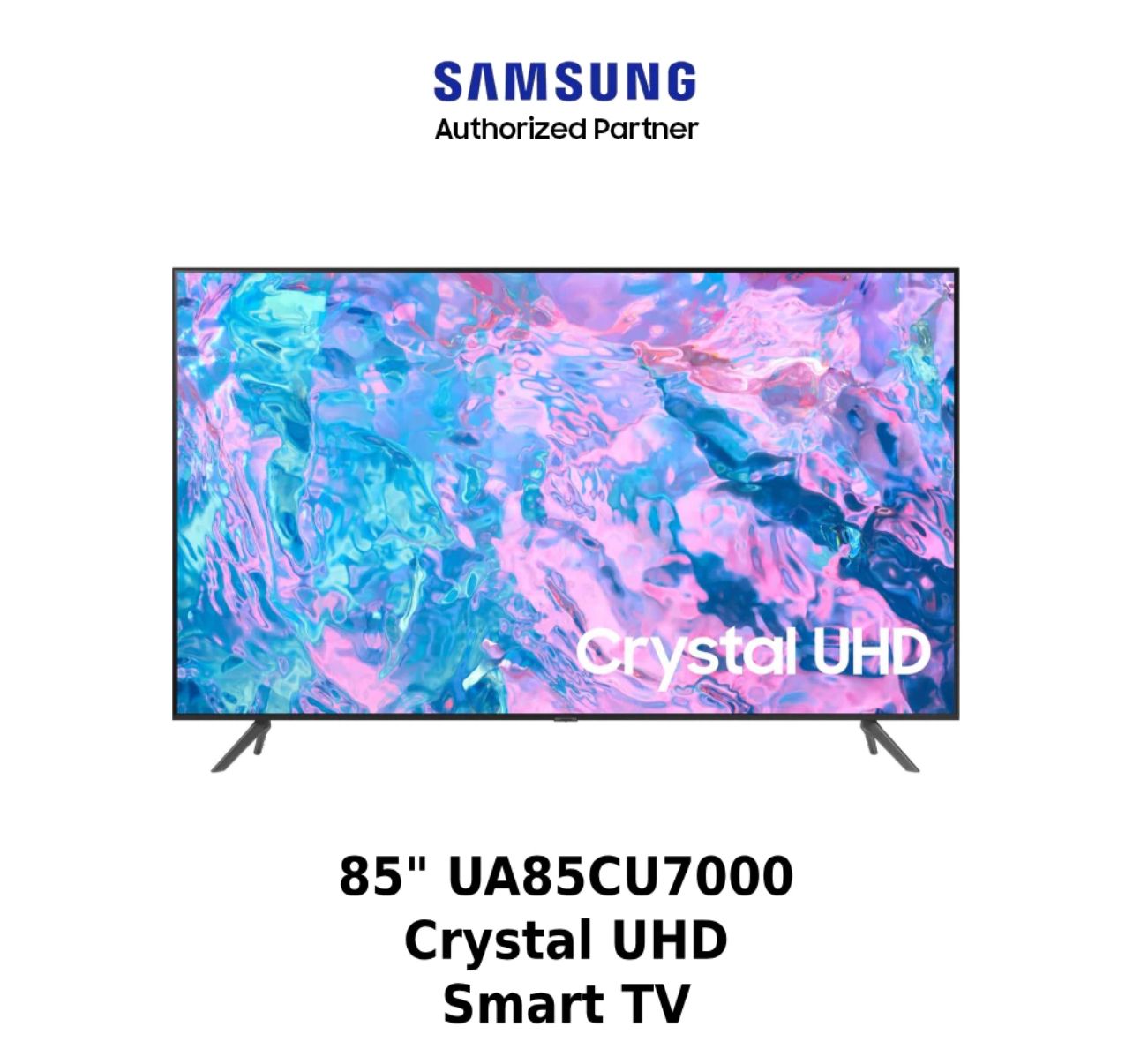 Samsung Smart TV 85inch
