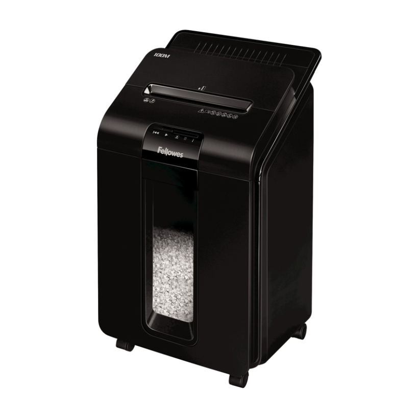 FELLOWES AUTOMAX 100M AUTOMATIC MINI CUT SHREDDER