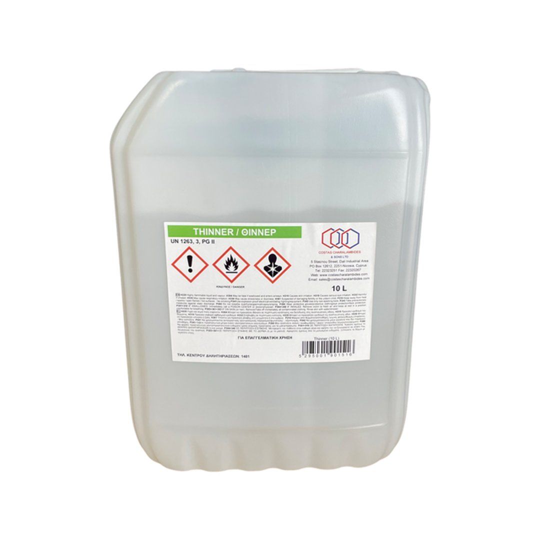 INDUSTRIAL THINNER 10L [L1001]