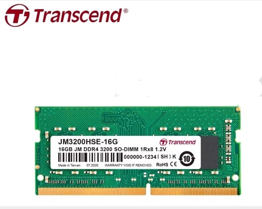 Transcend Ram 8gb DDR4