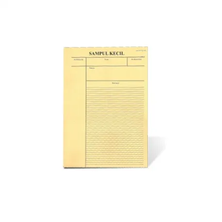SAMPUL KECIL - MINUTE FILE AM-435A-PIN 1/82 /Minute File /Sampul Kecil /Manila Pocket