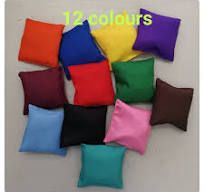 Pundi Kacang/Sand Bag/Jahitan kemas/size 9cm x 9cm