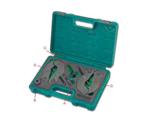 JONNESWAY AUDI/VW CAM ALIGNMENT TOOL SET