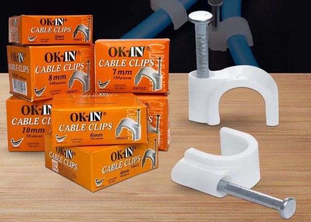 SE SETIA ELECTRIC OK-IN 5MM CABLE CLIP