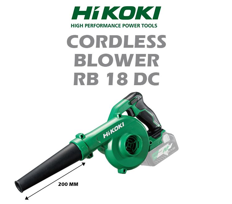 HIKOKI CORDLESS BLOWER RB18DC