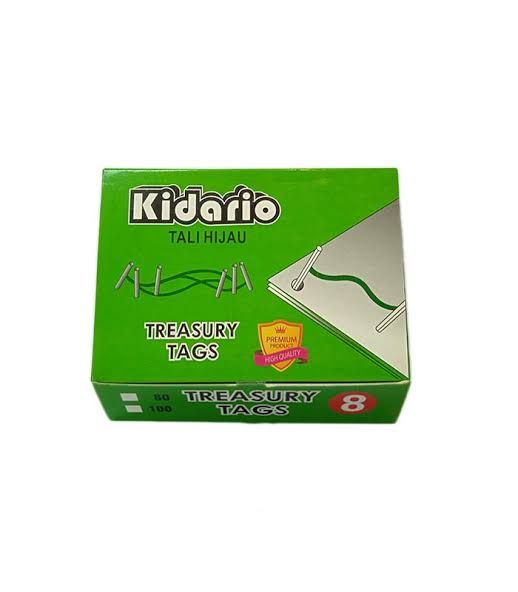 KIDARIO TREASURY TAGS 8T