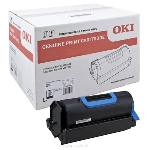 Genuine Malaysia OKI Warranty - OKI B731 MONO TONER WITH DRUM 36K
