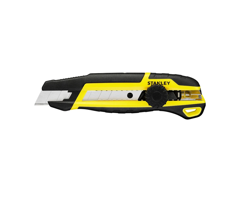 Stanley Safety Knife with Snap-off Blade 18 mm
