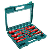JONNESWAY 8PCS 1000V INSULATED SCREWDRIVER SET