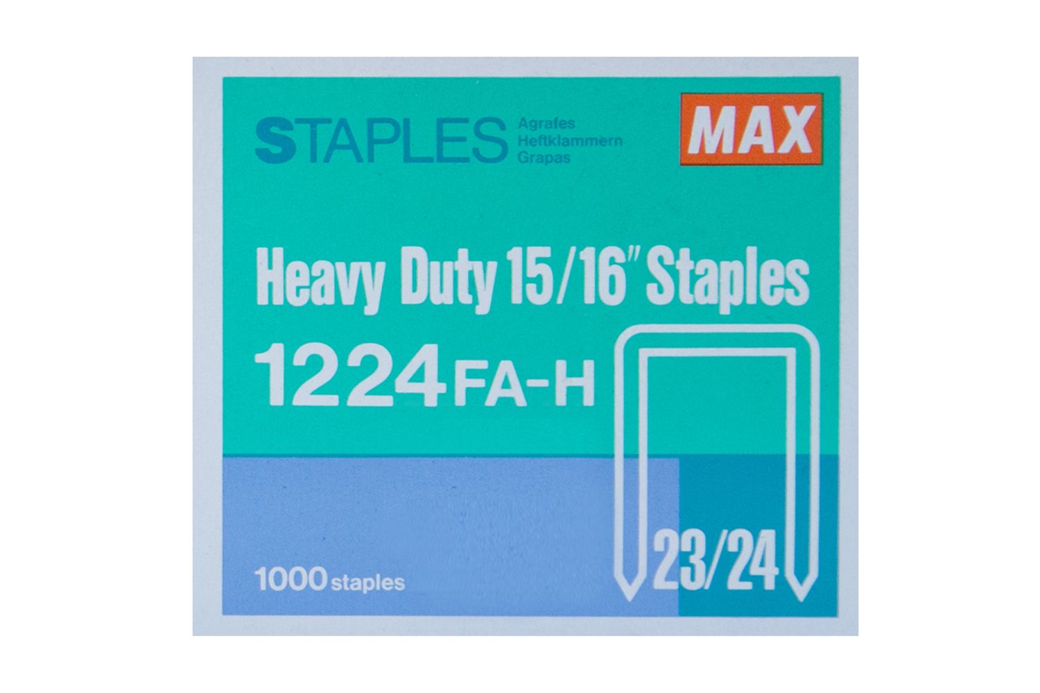 MAX 1224FA-H Heavy Duty Staples