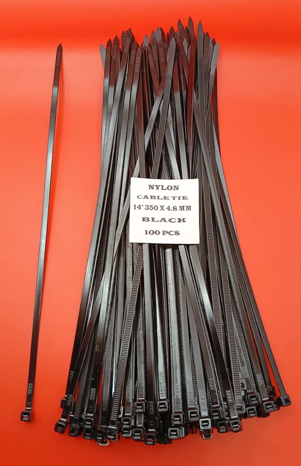 Nylon Cable Tie 350 x 4.8mm