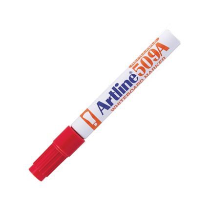 Artline Whiteboard Marker 509A Red