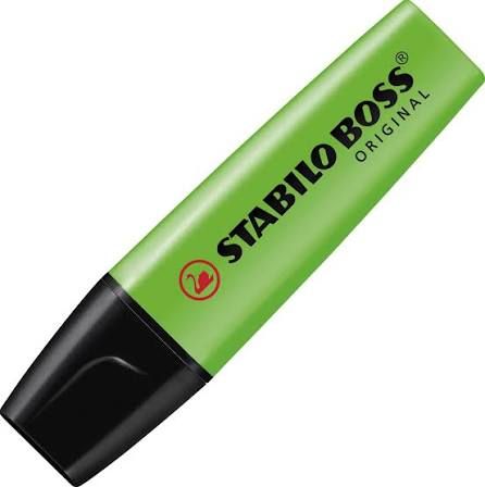 Highlighter Boss - Original ( 70/33 ) - Green [10/500]