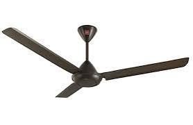 [2 UNITS] KDK K15V0 60" 3 BLADES CEILING FAN BROWN / WHITE