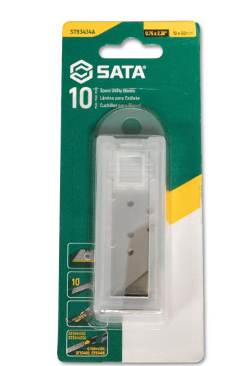 Sata 10PC SPARE UTILITY BLADE