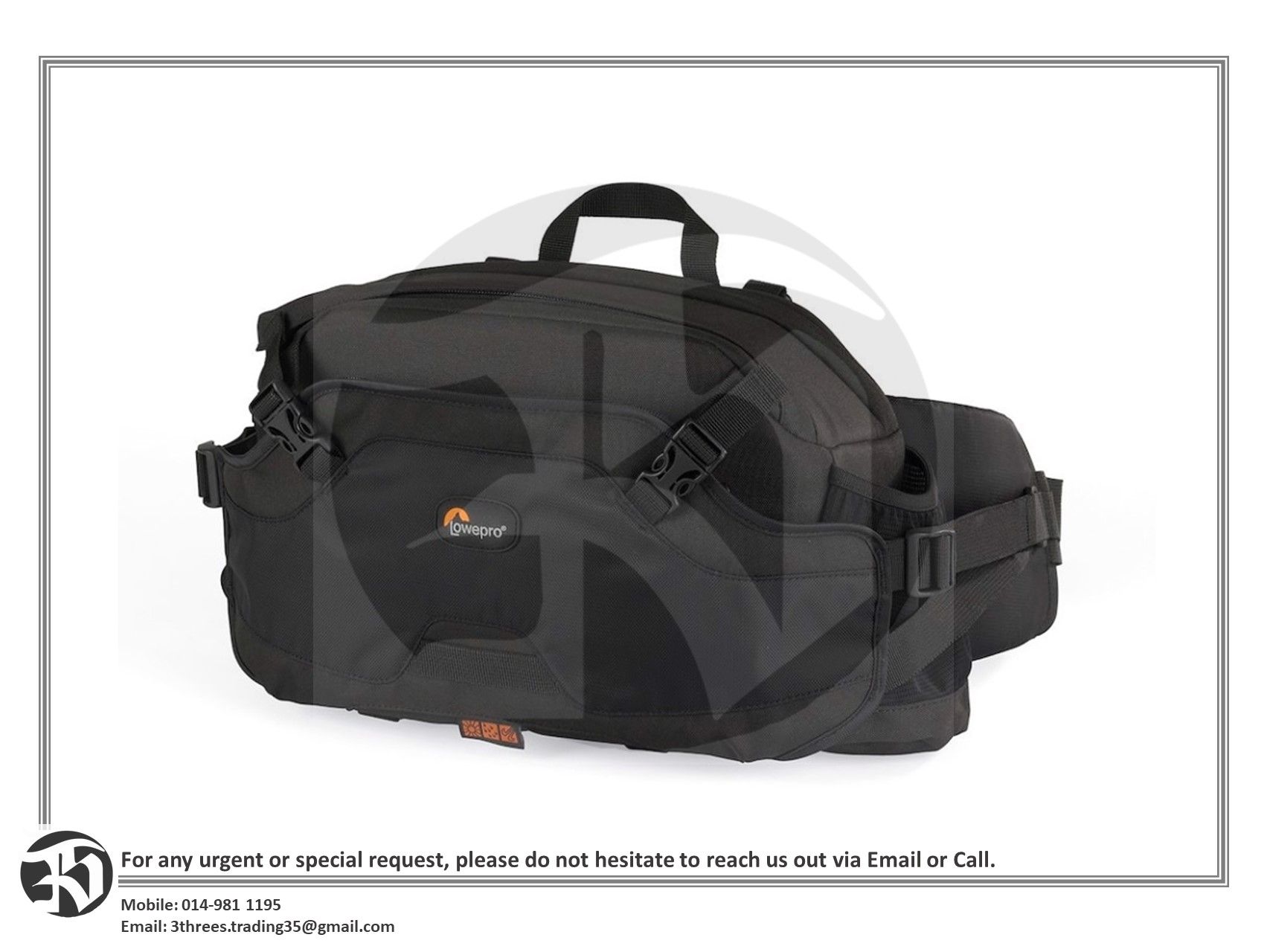 Lowerpro Inverse 200 AW Beltpack, Black
