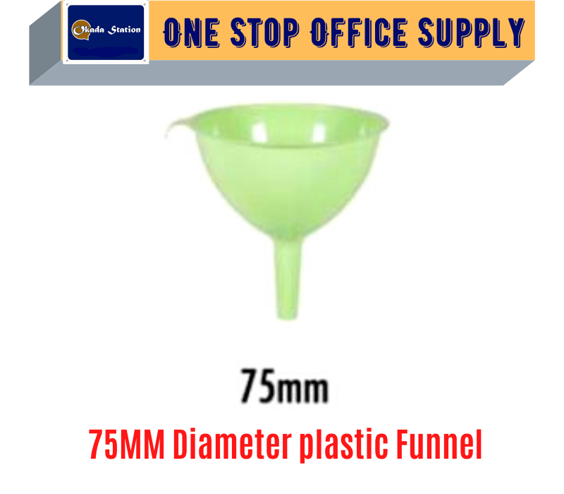 FUNNEL 75mm Diameter Plastic Funnel /Plastic Funnel /75mm /Diameter