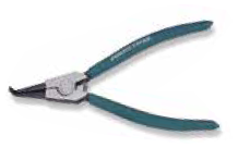 JONNESWAY 7" (175MM) BENT NOSE EXTERNAL PLIER