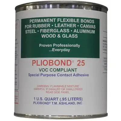 PLIOBOND®️ 20 Tan Industrial Adhesive - Quart Can 0.95L