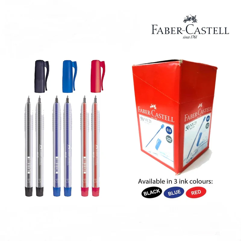 Faber-Castell NX23 Ball Pen (50pcs/Box)