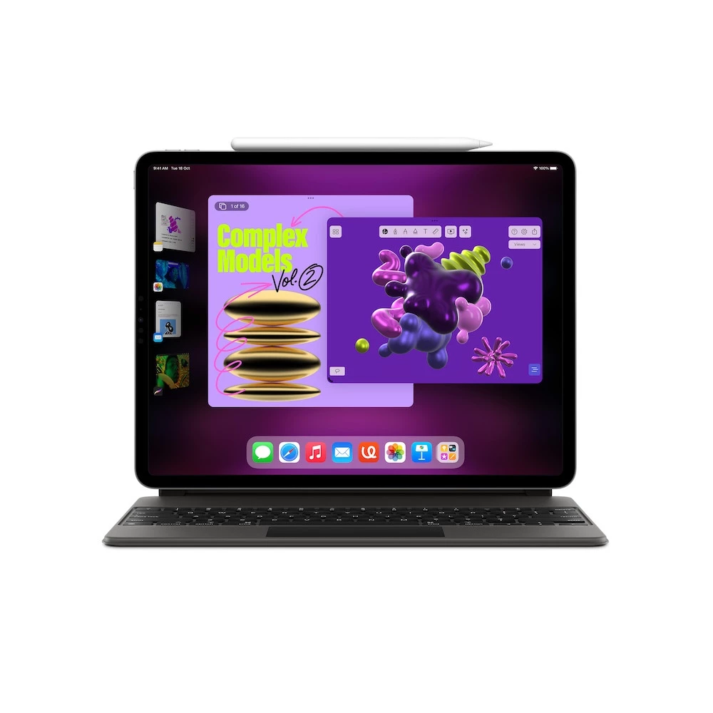Apple 11-inch iPad Pro Wi-Fi + Cellular 2TB With Nano-Texture Glass + Apple Pencil Pro & Magic Keyboard