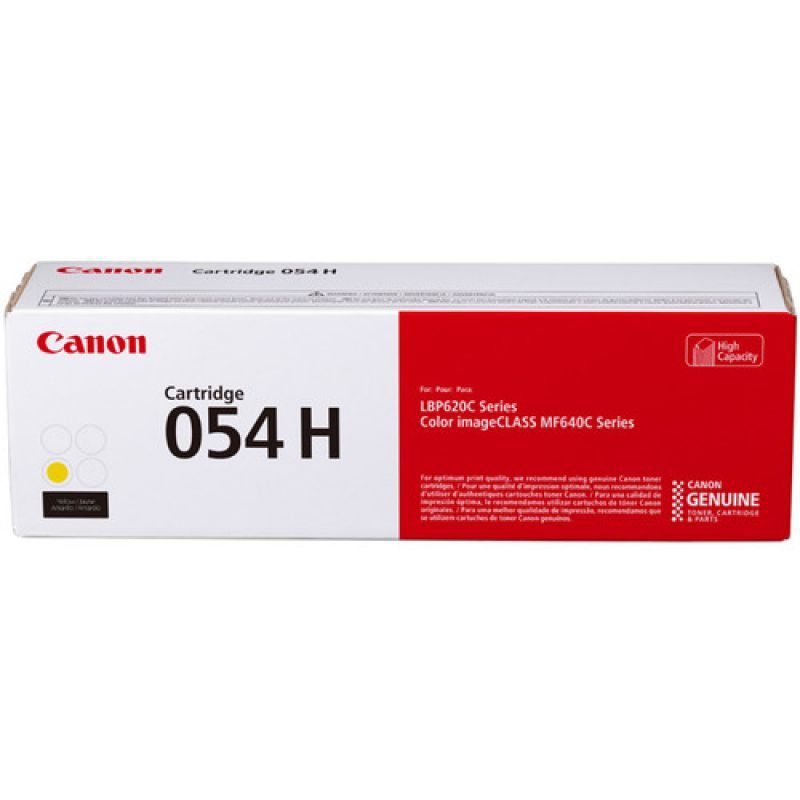 CANON Colour Cartridge 054H Y