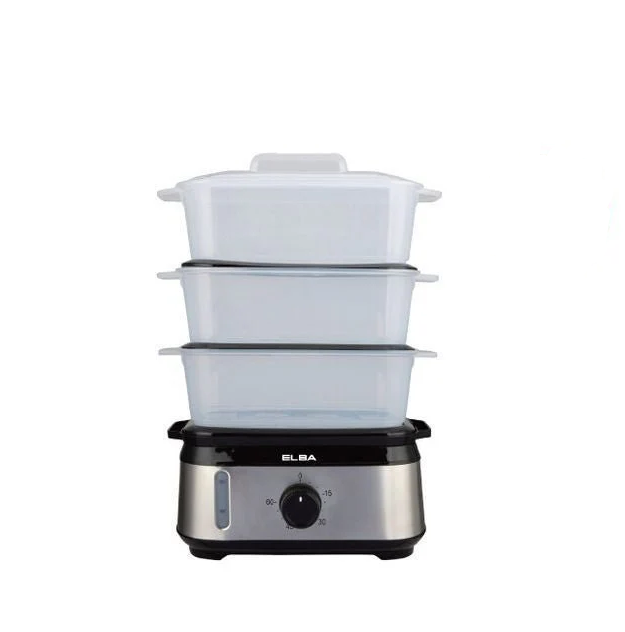 QP ELBA EFSM1038(SS) FOOD STEAMER 10L