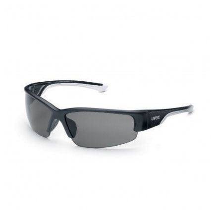 UVEX POLAVISION BLACK UV SAFETY GLASSES 9231-960